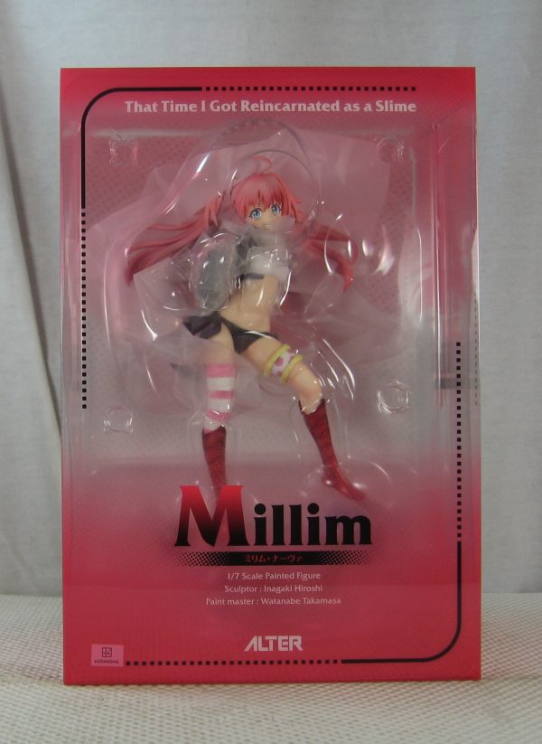 That Time I Got Reincarnated as a Slime Milim Nava 1/7 Figure Alter NEW SEALED - Image 4