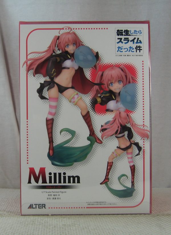 That Time I Got Reincarnated as a Slime Milim Nava 1/7 Figure Alter NEW SEALED - Image 6