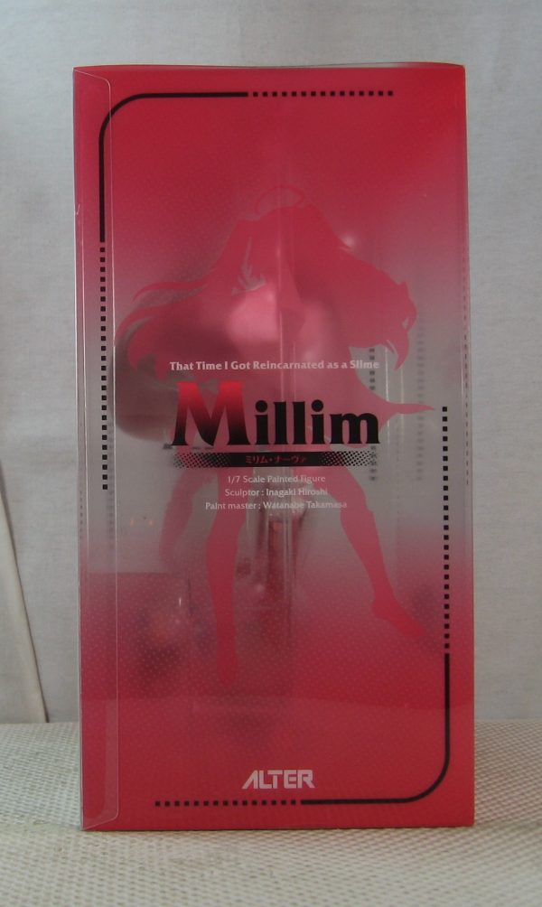 That Time I Got Reincarnated as a Slime Milim Nava 1/7 Figure Alter NEW SEALED - Image 7