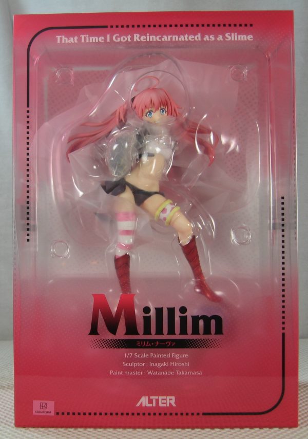 That Time I Got Reincarnated as a Slime Milim Nava 1/7 Figure Alter NEW SEALED - Image 10