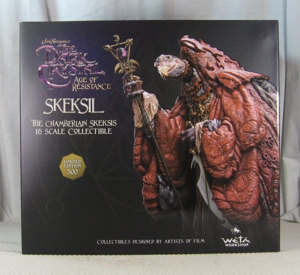 WETA Dark Crystal Skeksil The Chamberlain Skeksis 1/6 Statue 308/500 NEW SEALED - Image 4