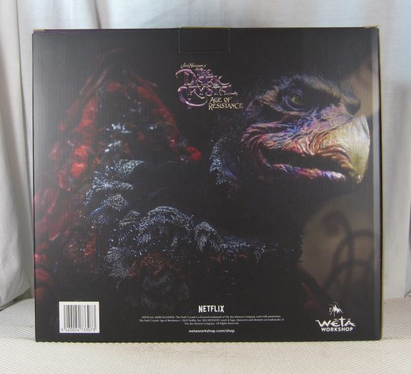 WETA Dark Crystal Skeksil The Chamberlain Skeksis 1/6 Statue 308/500 NEW SEALED - Image 6