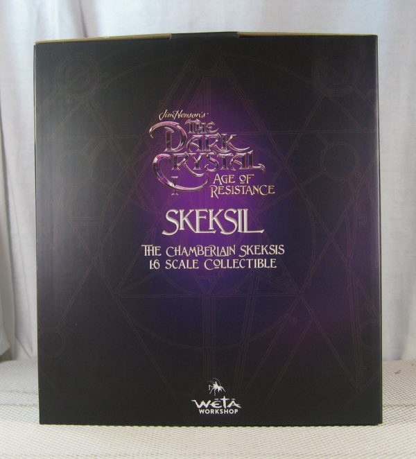 WETA Dark Crystal Skeksil The Chamberlain Skeksis 1/6 Statue 308/500 NEW SEALED - Image 7