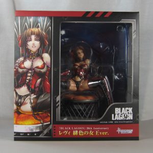 Black Lagoon 20th Anniversary Revy 1/7 Scarlet Queen Figure Medicos NEW SEALED