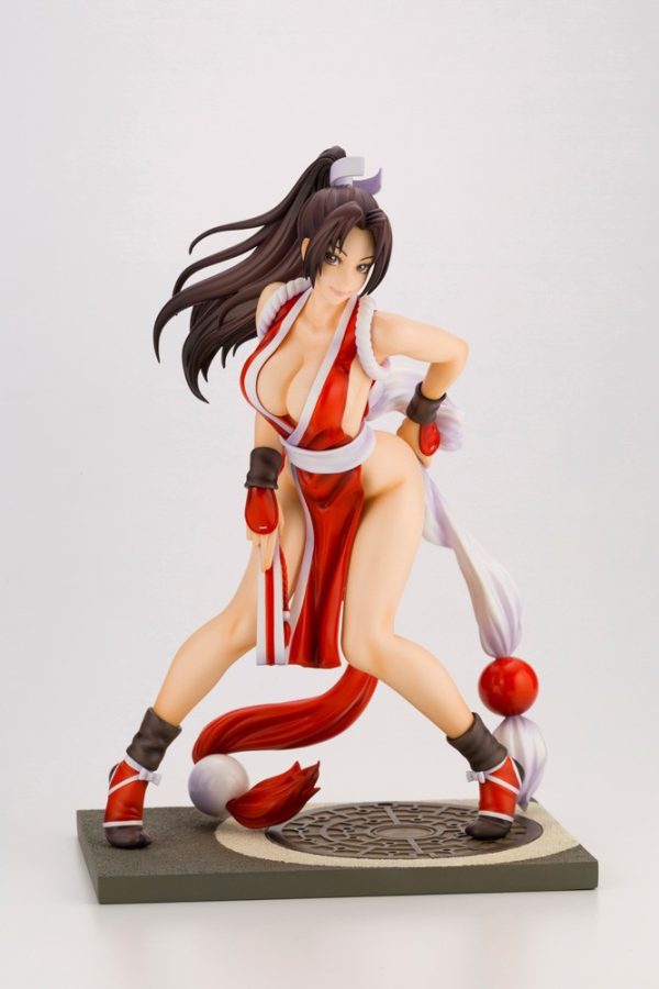 Kotobukiya The King of Fighters 98 Mai Shiranui 1/7 Bishoujo Statue NEW SEALED