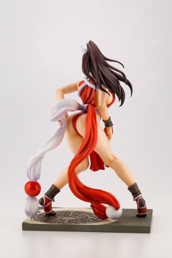 Kotobukiya The King of Fighters 98 Mai Shiranui 1/7 Bishoujo Statue NEW SEALED - Image 2