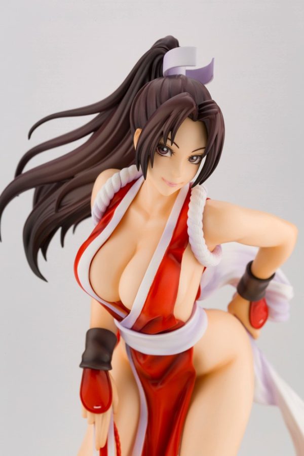 Kotobukiya The King of Fighters 98 Mai Shiranui 1/7 Bishoujo Statue NEW SEALED - Image 3