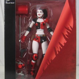 Harley Quinn Super-Villains Roller Derby Action Figure DC Collectible NEW SEALED