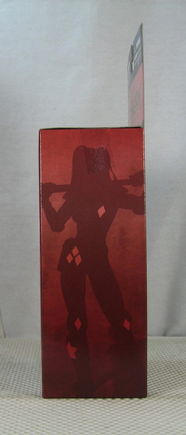 Harley Quinn Super-Villains Roller Derby Action Figure DC Collectible NEW SEALED - Image 2