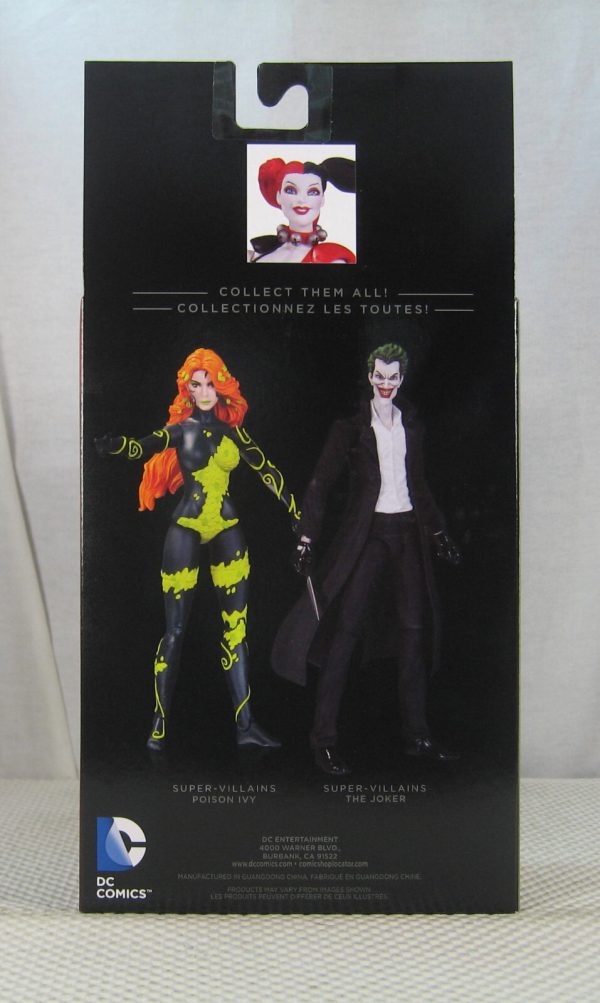 Harley Quinn Super-Villains Roller Derby Action Figure DC Collectible NEW SEALED - Image 3