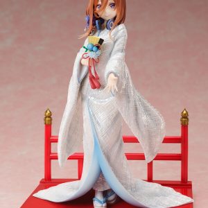 FuRyu The Quintessential Quintuplets Miku Nakano Shiromuku 1/7 Figure NEW SEALED