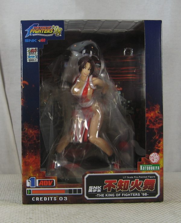 Kotobukiya The King of Fighters 98 Mai Shiranui 1/7 Bishoujo Statue NEW SEALED - Image 4