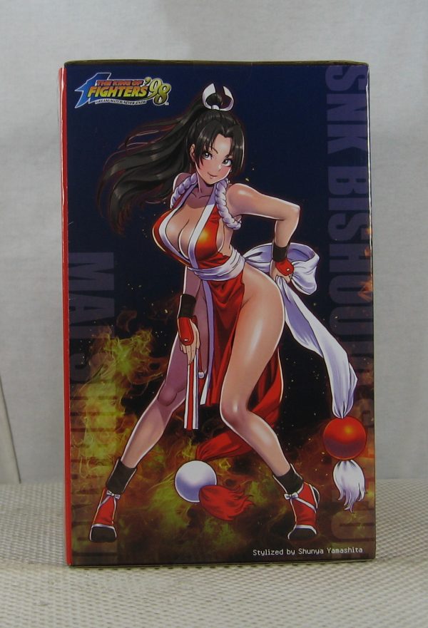 Kotobukiya The King of Fighters 98 Mai Shiranui 1/7 Bishoujo Statue NEW SEALED - Image 7