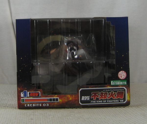 Kotobukiya The King of Fighters 98 Mai Shiranui 1/7 Bishoujo Statue NEW SEALED - Image 8
