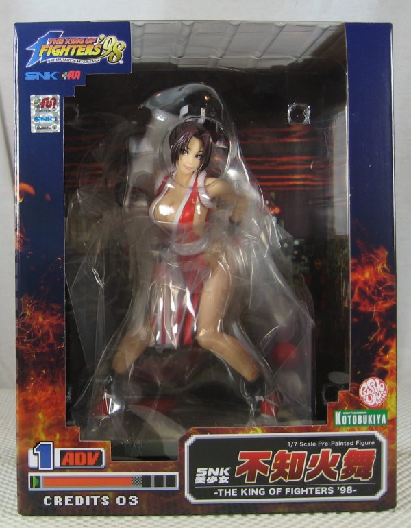 Kotobukiya The King of Fighters 98 Mai Shiranui 1/7 Bishoujo Statue NEW SEALED - Image 10