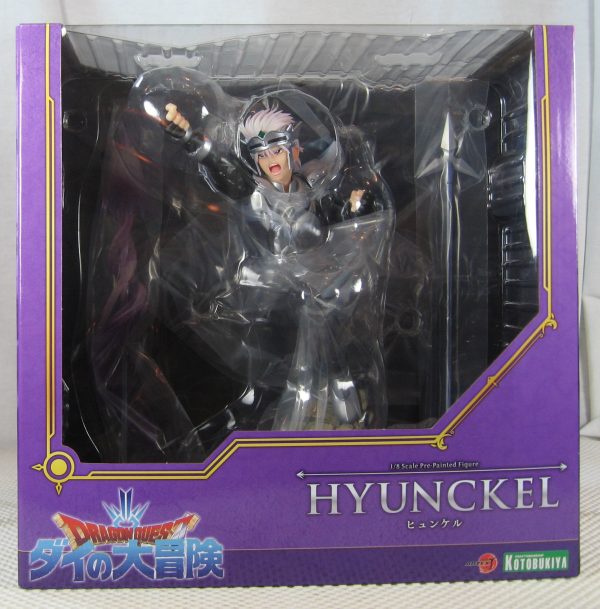 Dragon Quest: The Adventures of Dai Hyunckel 1/8 ArtFX J Statue Kotobukiya NEW - Image 11