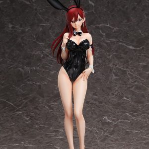 Fairy Tail Erza Scarlet 1/4 Bare Leg Bunny Figure FREEing NEW SEALED