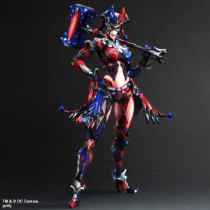 Harley Quinn Variant Play Arts Kai Action Figure No. 13 +Bonus DC Comics SEALED