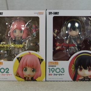 Spy x Family Nendoroid Anya Forger & Yor Forger Action Figure Set NEW SEALED