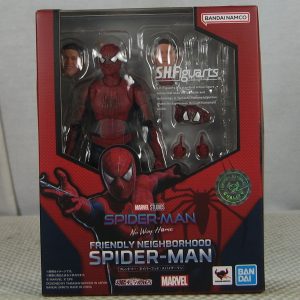 S.H.Figuarts Friendly Neighborhood Spider-Man No Way Home Bandai Maguire SEALED