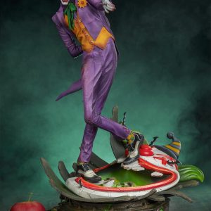 Joker Premium Format Statue 542/600 Daniel Bel Sideshow DC Comics NEW SEALED