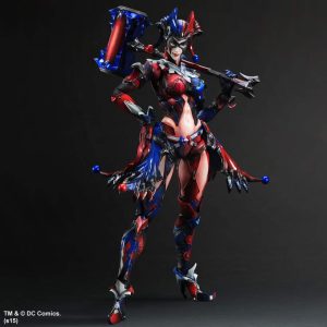 Harley Quinn Variant Play Arts Kai Action Figure No. 13 DC Comics SEALED