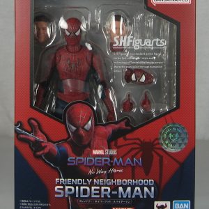 S.H.Figuarts Friendly Neighborhood Spider-Man No Way Home Bandai Maguire SEALED