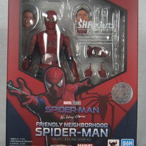 S.H.Figuarts Friendly Neighborhood Spider-Man No Way Home Bandai Maguire SEALED