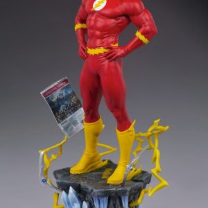 Tweeterhead The Flash Exclusive Maquette 033/450 Barry Allen NEW SEALED