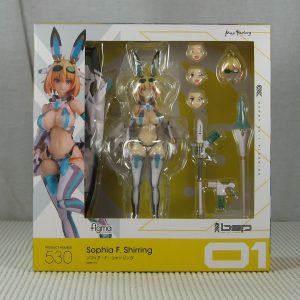 Sophia F. Shirring Bunny Suit Action Figure Figma #530 Max Factory NEW SEALED