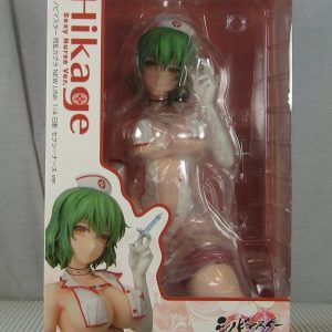 Senran Kagura New Link Hikage Sexy Nurse 1/4 Figure Hobby Stock NEW SEALED
