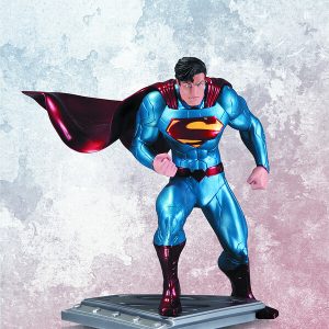 Superman The Man of Steel Statue Jim Lee DC Collectibles NEW SEALED