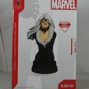 Gentle Giant Black Cat Mini Bust Ruby Version 233/276 Marvel Spiderman SEALED