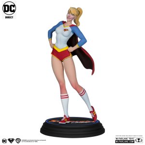 Supergirl Statue J. Scott Campbell 632/970 DC Direct McFarlane Toys SEALED