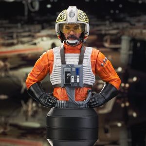 Star Wars Gentle Giant Biggs Darklighter Bust Web Exclusive AP/500 NEW SEALED