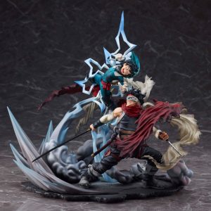 My Hero Academia Izuku Midoriya vs Stain S-Fire Super Situation Statue SEALED