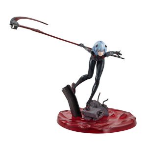 G.E.M Rebuild of Evangelion Tentative Name Rei Ayanami Figure MegaHouse SEALED