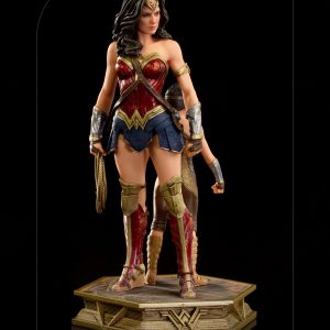 Iron Studios Wonder Woman and Young Diana 1/10 Deluxe Statue WW84 NEW SEALED