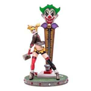 Bombshells Harley Quinn Version 2 Statue DC Collectibles Batman Joker NEW SEALED