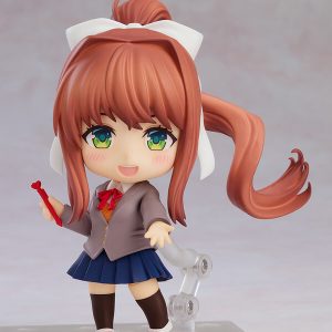 Nendoroid Doki Doki Literature Club! Monika Figure #1817 Good Smile NEW SEALED