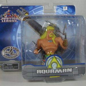 Aquaman Paperweight Bust Justice League Cartoon Network Series NEW SEALED