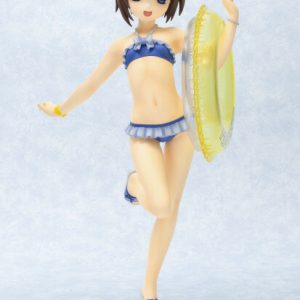 Magical Girl Lyrical Nanoha Hayate Yagami Swimsuit 1/4 Figure Gift NEW SEALED