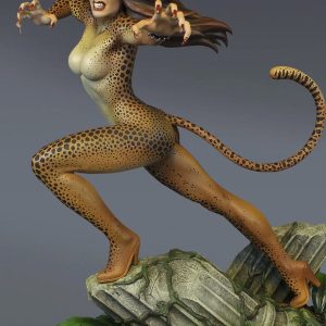 Tweeterhead Cheetah Exclusive Super Powers Maquette 009/175 NEW SEALED