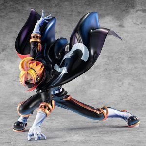 One Piece Sanji Osoba Mask Figure Portrait of Pirates Warriors Alliance SEALED