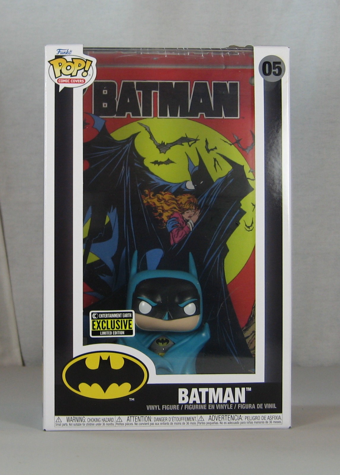 Funko Pop! Comic Cover Figure #05 Batman #425 McFarlane EE Exclusive NEW SEALED - Image 2