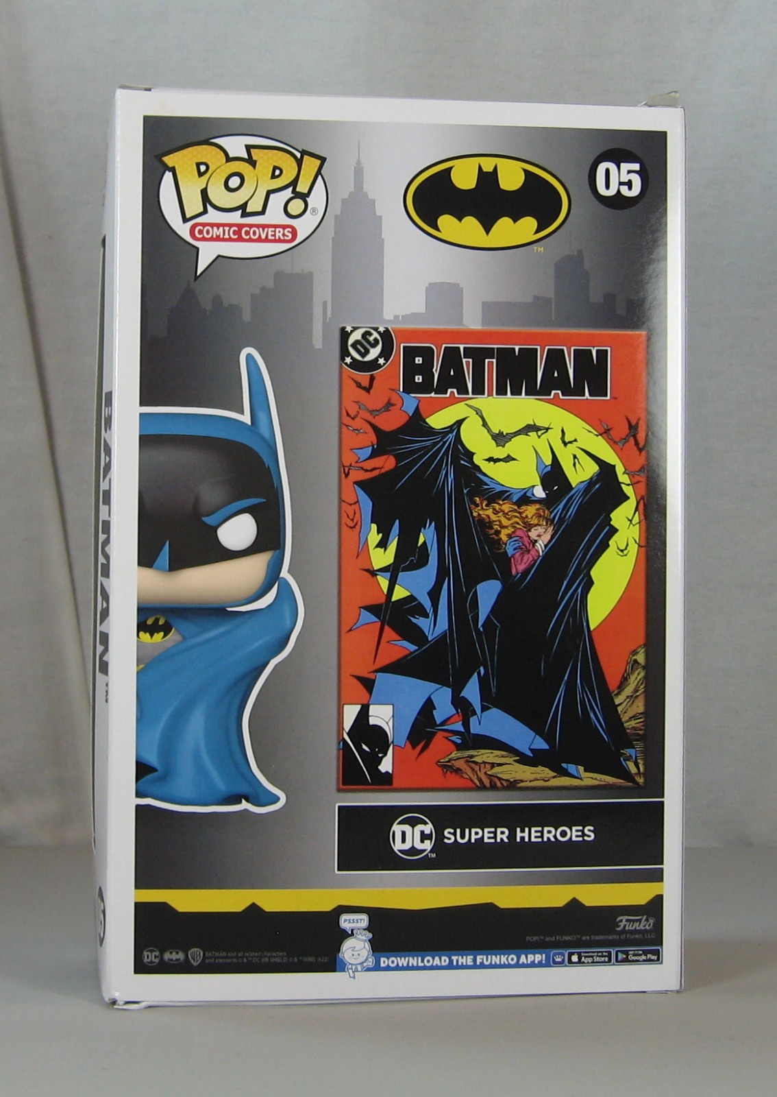 Funko Pop! Comic Cover Figure #05 Batman #425 McFarlane EE Exclusive NEW SEALED - Image 4