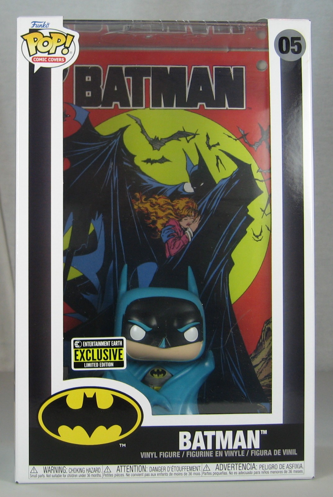 Funko Pop! Comic Cover Figure #05 Batman #425 McFarlane EE Exclusive NEW SEALED - Image 8