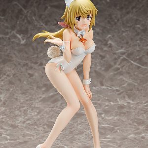 Infinite Stratos Charlotte Dunois 1/4 Bare Leg Bunny Figure FREEing NEW SEALED