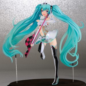 FREEing Hatsune Miku 2012 Racing Figure Good Smile SEALED