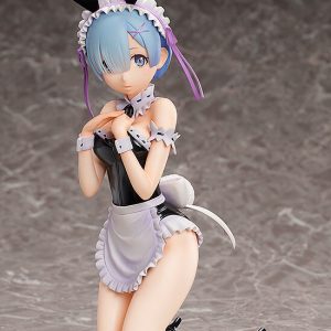 Re:Zero Starting Life in Another World Rem Bare Legs 1/4 Bunny Figure SEALED